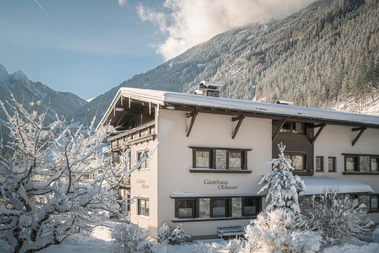 Gaestehaus Oblasser Mayrhofen Exterior photo