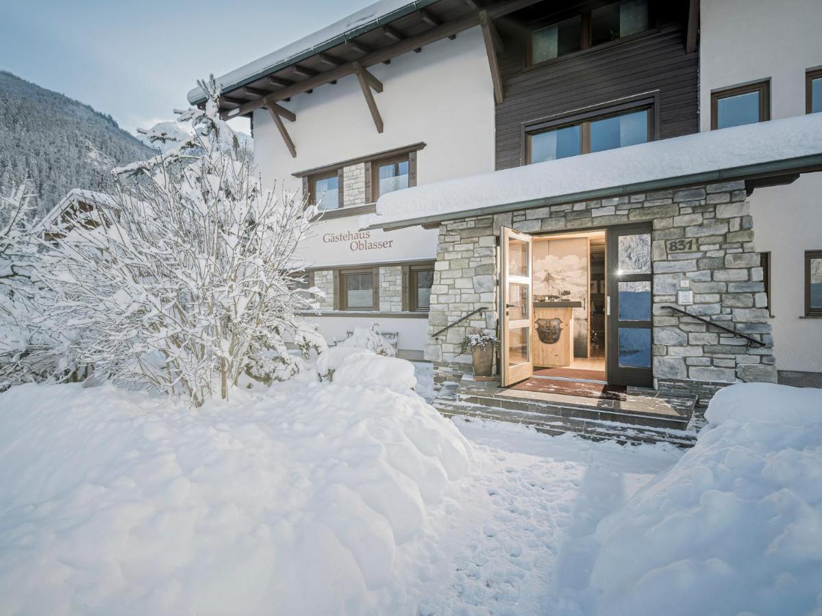 Gaestehaus Oblasser Mayrhofen Exterior photo