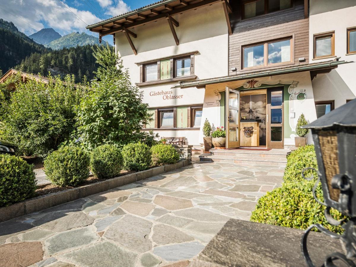 Gaestehaus Oblasser Mayrhofen Exterior photo