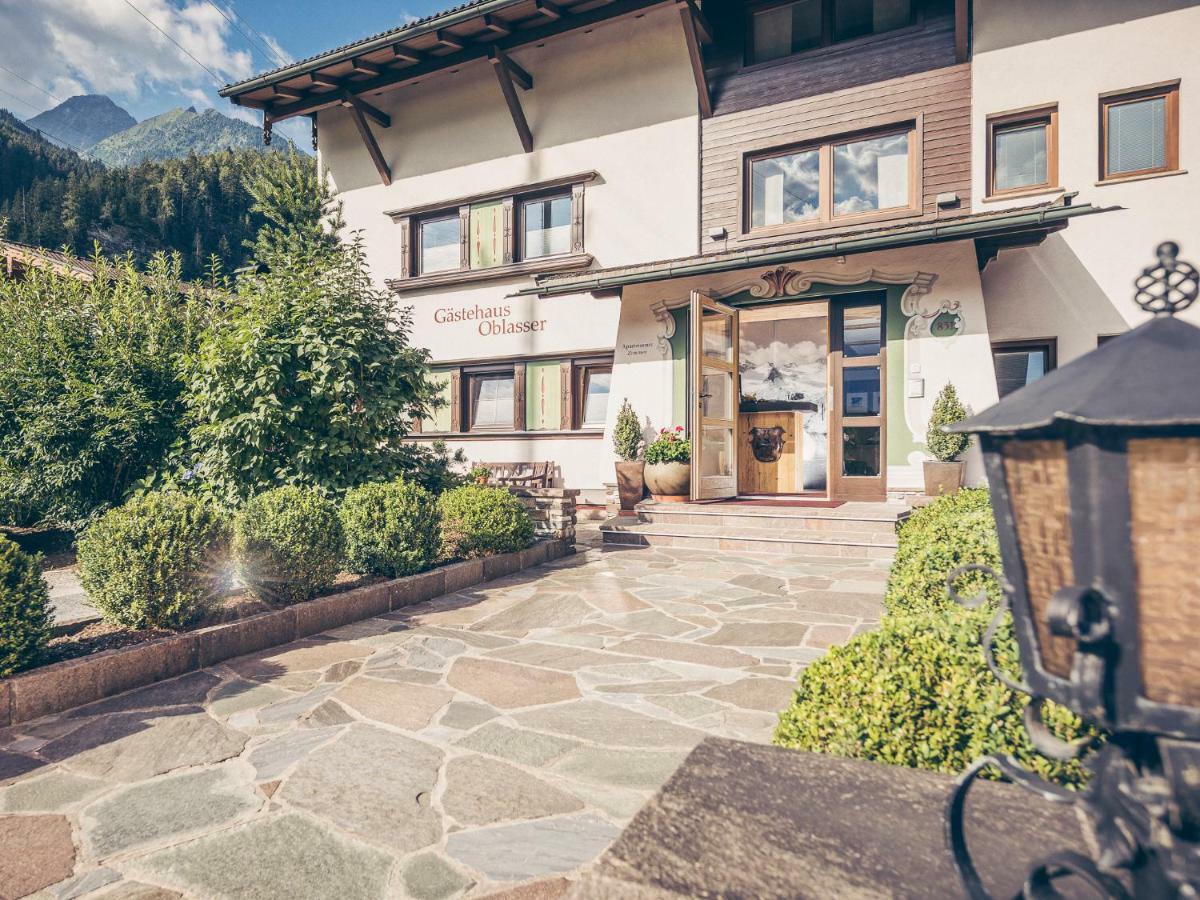 Gaestehaus Oblasser Mayrhofen Exterior photo